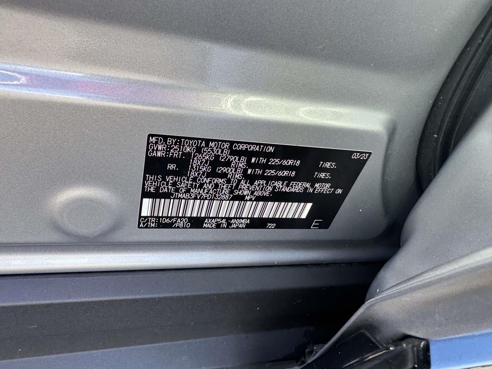 2023 Toyota RAV4 Prime SE