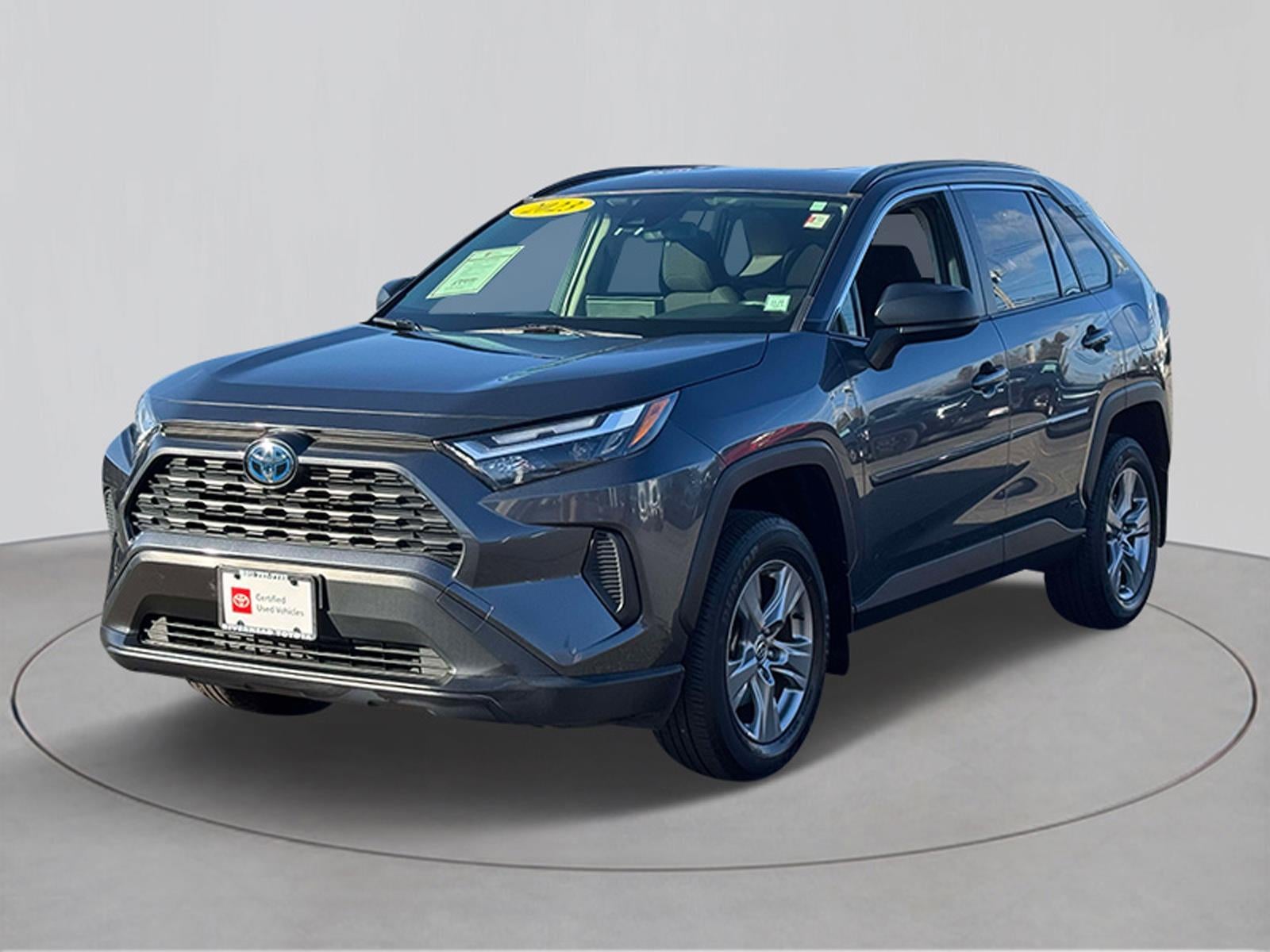 2023 Toyota RAV4 Hybrid LE