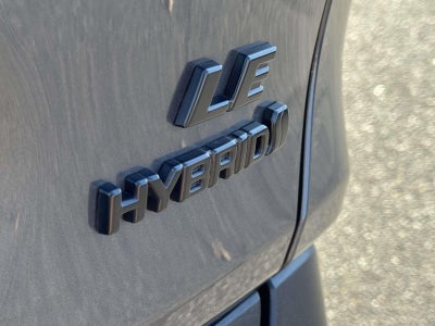 2023 Toyota RAV4 Hybrid LE