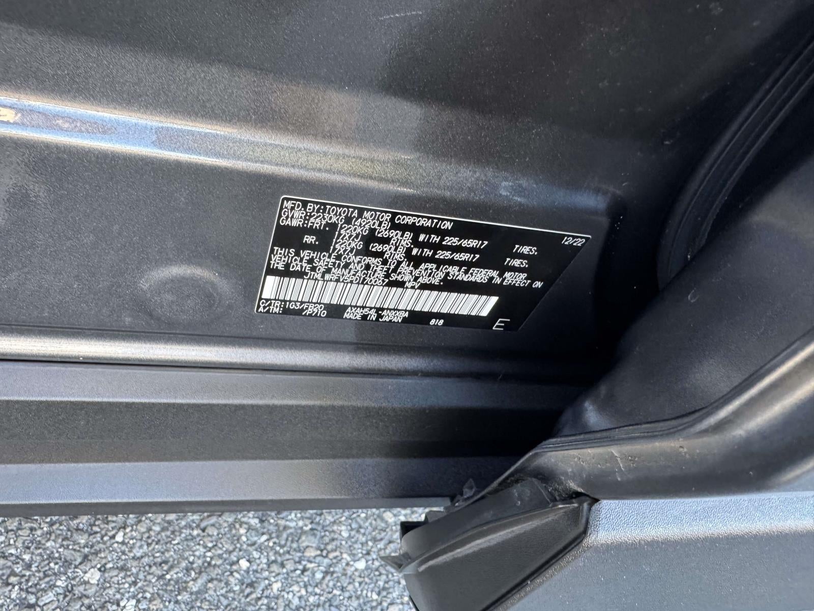 2023 Toyota RAV4 Hybrid LE