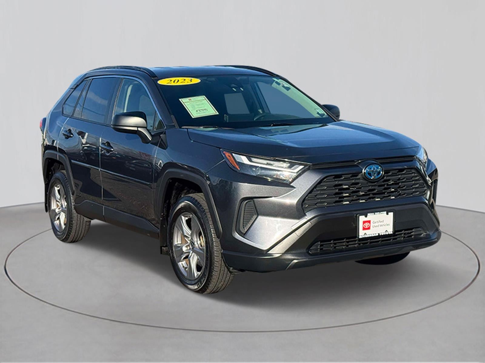 2023 Toyota RAV4 Hybrid LE
