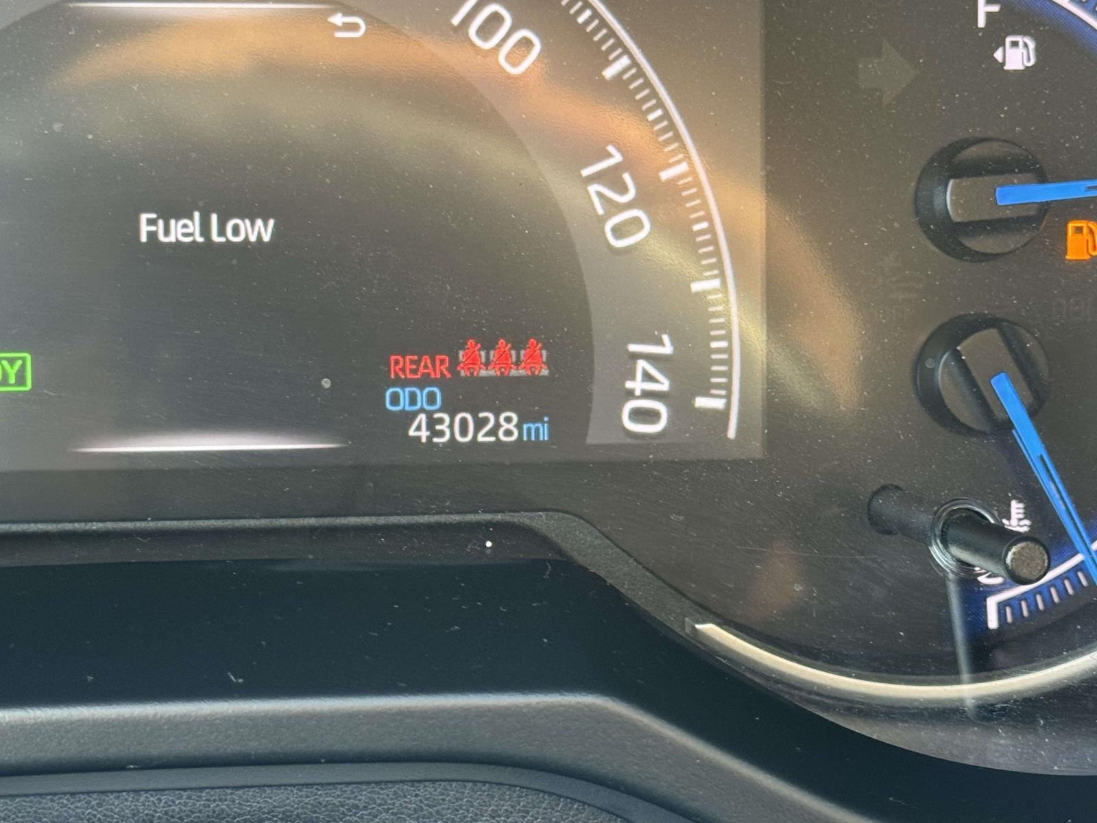 2023 Toyota RAV4 Hybrid LE