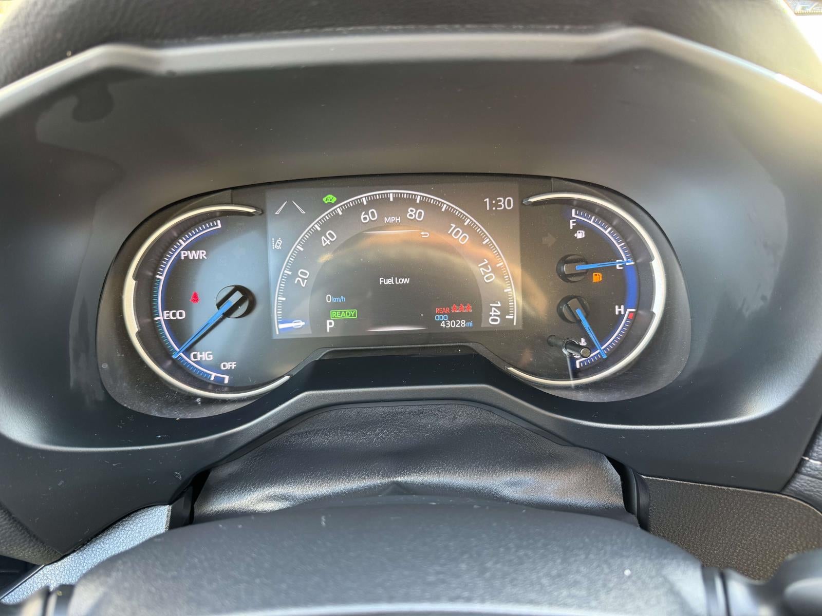 2023 Toyota RAV4 Hybrid LE