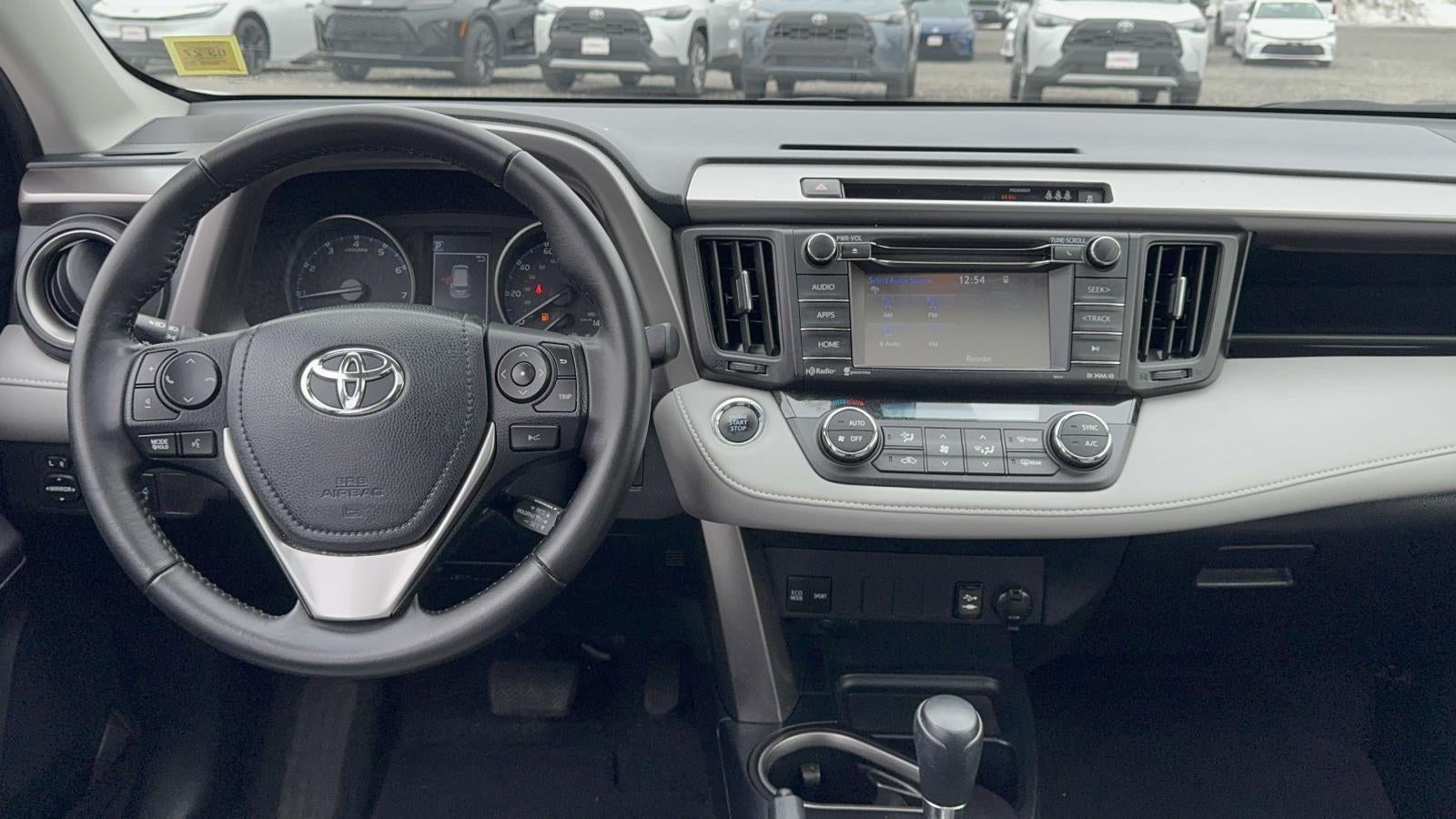 2018 Toyota RAV4 XLE