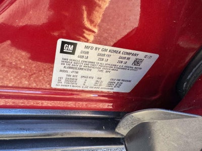 2021 Buick Encore GX Essence