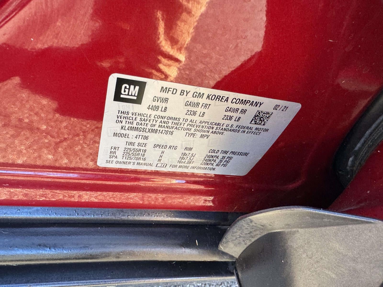 2021 Buick Encore GX Essence