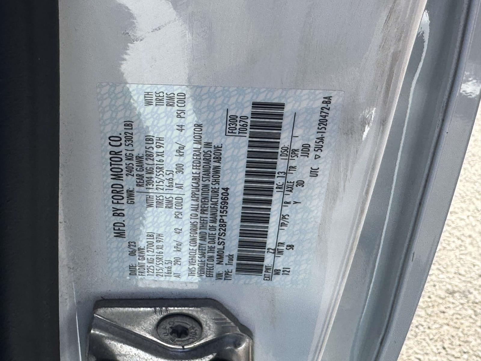 2023 Ford Transit Connect XL