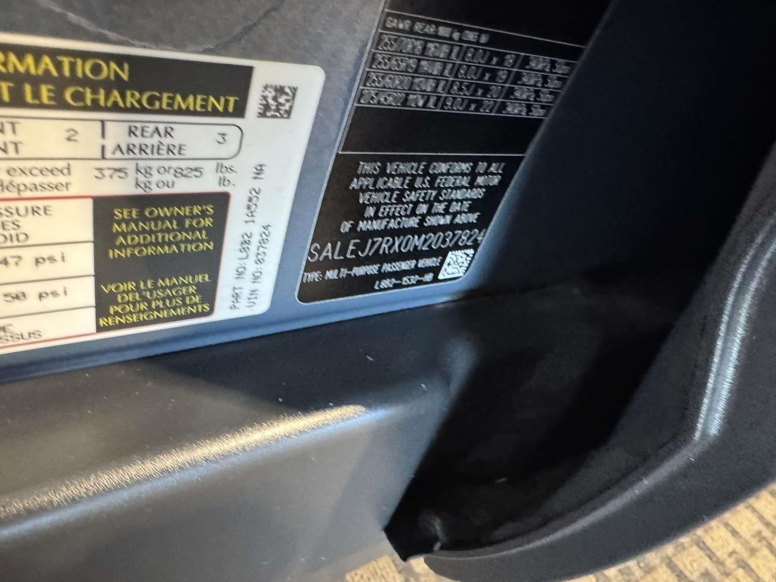 2021 Land Rover Defender 110 S