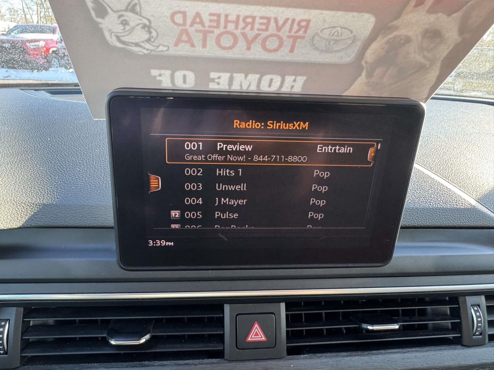 2019 Audi A4 allroad 2.0T Premium quattro