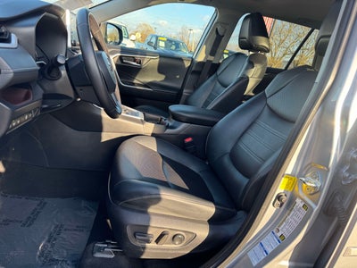 2021 Toyota RAV4 Limited