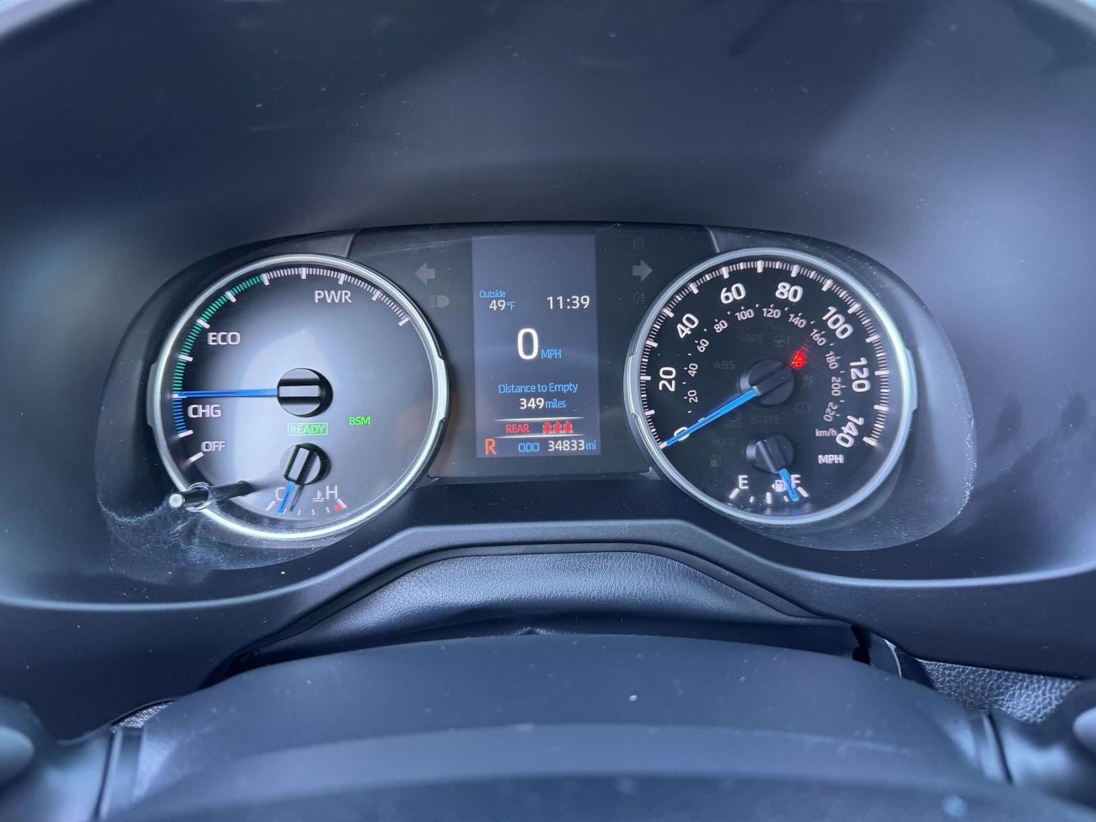 2022 Toyota RAV4 Hybrid SE