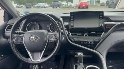 2021 Toyota Camry Hybrid XLE