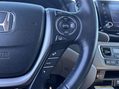 2022 Honda Ridgeline RTL-E