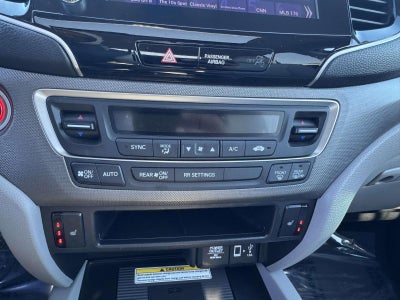 2022 Honda Ridgeline RTL-E