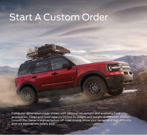 Start a custom order | Riverhead Ford in Riverhead NY