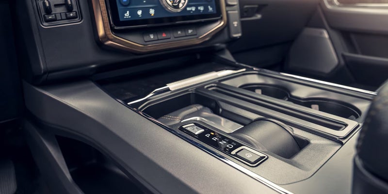 2024 Ford F-150 Lightning interior