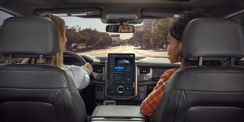 2024 Ford F-150 Lightning technology