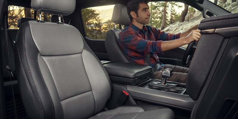2024 Ford F-150 Lightning interior