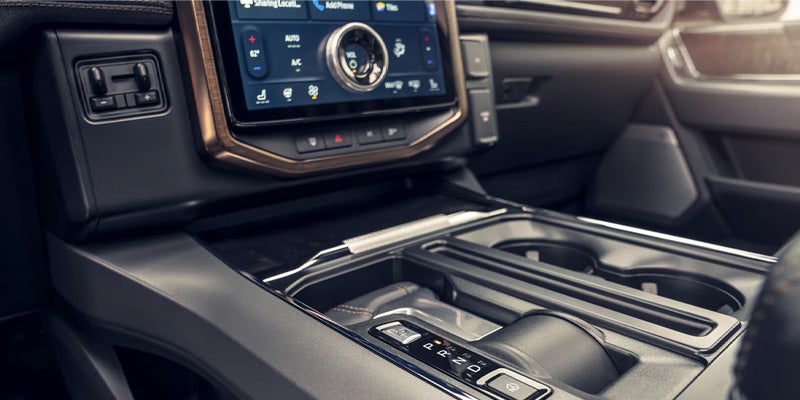 2024 Ford F-150 Lightning interior