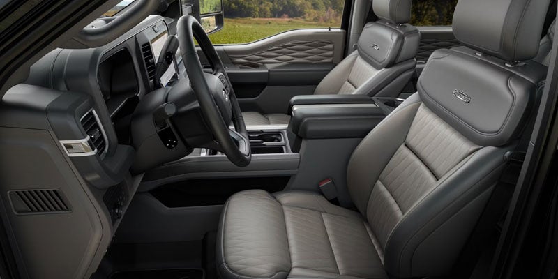 2026 Ford Super Duty Interior Riverhead, NY