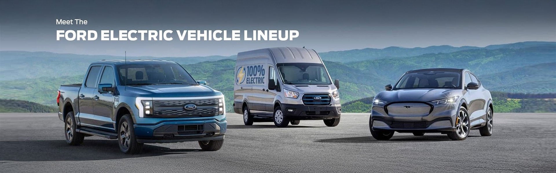 Ford Electric Vehicle Lineup at Riverhead Ford in Riverhead NY