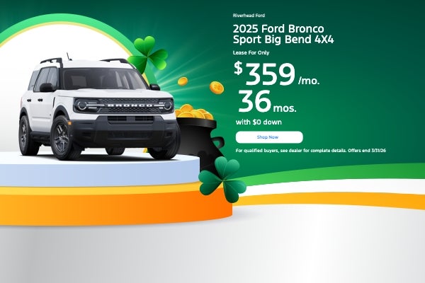 Bronco Sport Big Bend