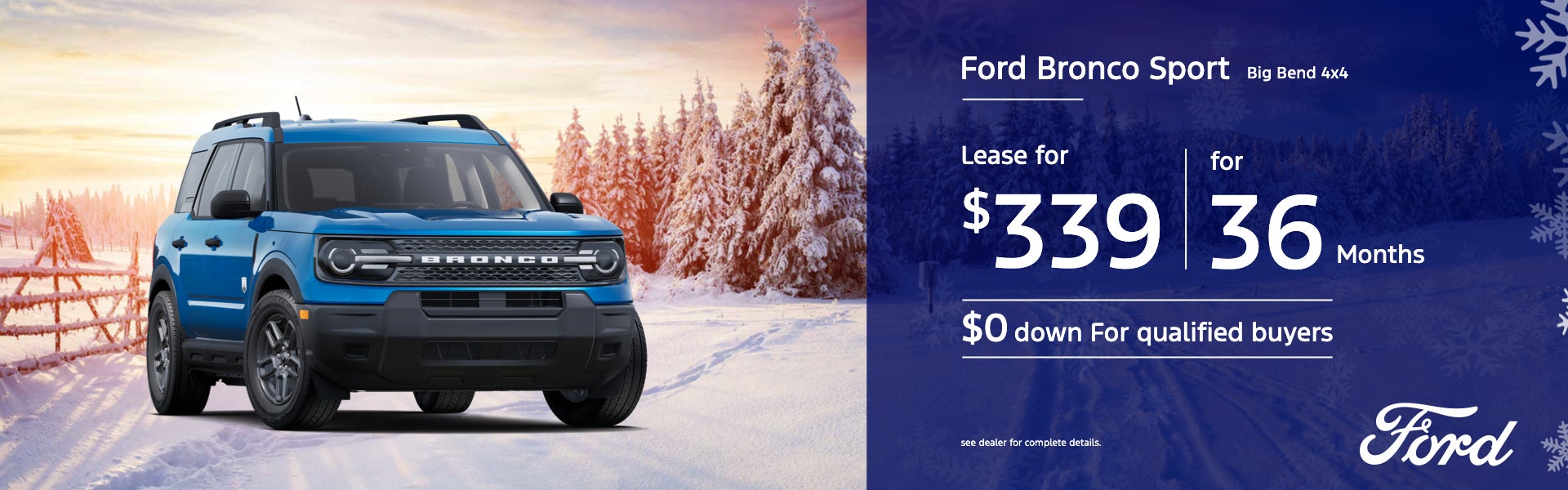 2025 Ford Bronco Sport Big Bend 4x4