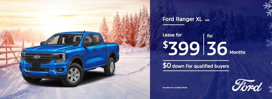 2025 Ford Ranger XL 4x4