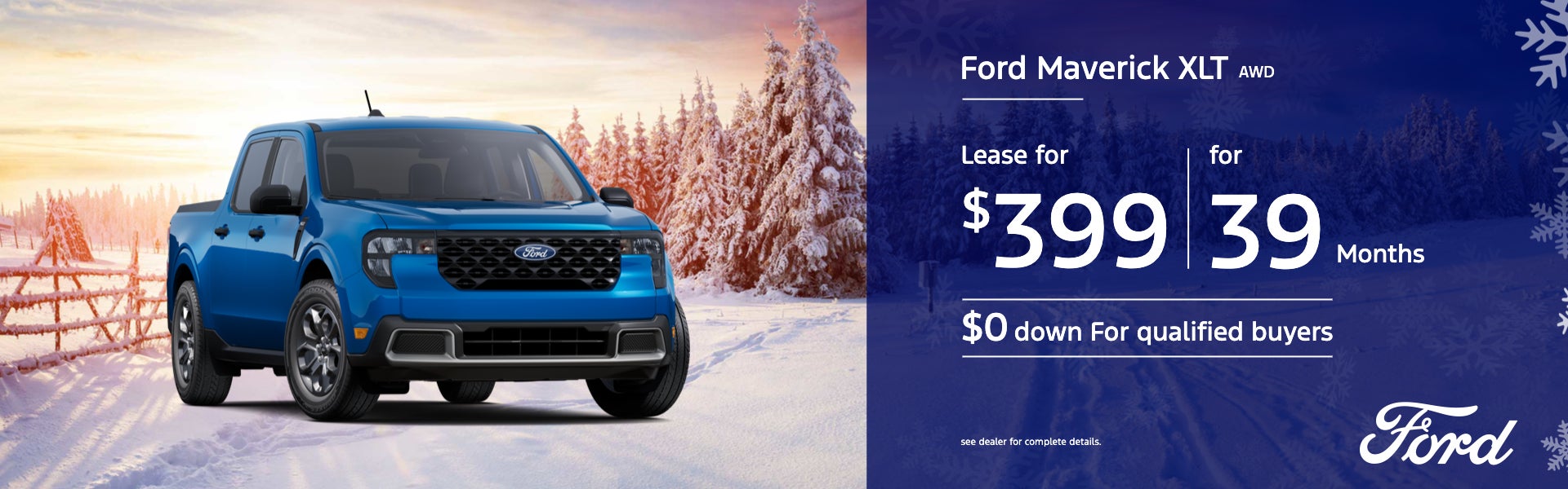 2025 Ford Maverick XLT AWD